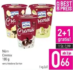 Sutterlüty Nöm Cremix Angebot