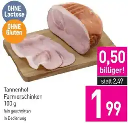 Sutterlüty Tannenhof Farmerschinken Angebot