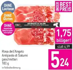 Sutterlüty Rosa dell'Angelo Antipasto di Salumi geschnitten Angebot