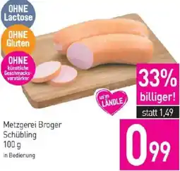 Sutterlüty Metzgerei Broger Schübling Angebot