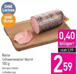Sutterlüty Reiter Schwarzwälder Wurst Angebot