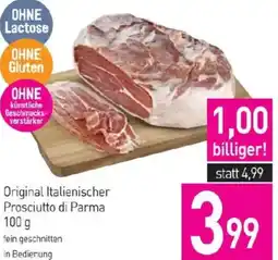 Sutterlüty Original Italienischer Prosciutto di Parma Angebot