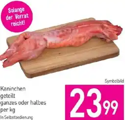 Sutterlüty Kaninchen geteilt Angebot