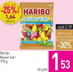 Sutterlüty Haribo Baiser Eier Angebot