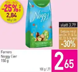 Sutterlüty Ferrero Noggy Eier Angebot
