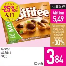 Sutterlüty Toffifee Angebot