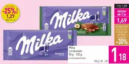 Sutterlüty Milka Milka Schokolade Alpenmilch Angebot