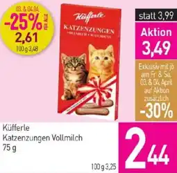 Sutterlüty Küfferle Katzenzungen Vollmilch Angebot
