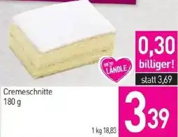 Sutterlüty Cremeschnitte Angebot
