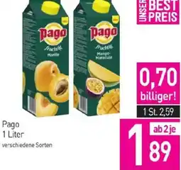 Sutterlüty Pago Angebot