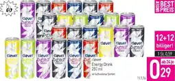 Sutterlüty clver Energy Drink Angebot