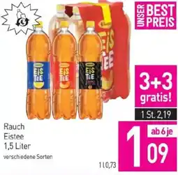 Sutterlüty Rauch Eistee Angebot