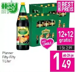 Sutterlüty Pfanner Fifty-Fifty Angebot