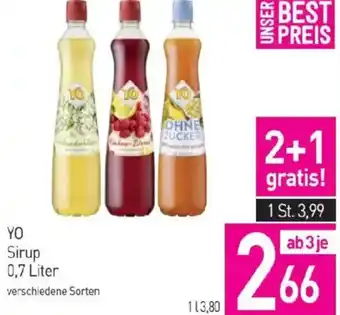 Sutterlüty Yo sirup Angebot