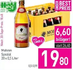 Sutterlüty Mohren Spezial Angebot