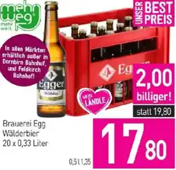 Sutterlüty Brauerei Egg Wälderbier Angebot