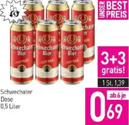 Sutterlüty Schwechater Dose Angebot