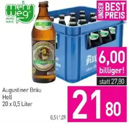 Sutterlüty Augustiner Bräu Hell Angebot
