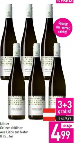 Sutterlüty Müller Grüner Veltliner Aus Liebe zur Natur Angebot