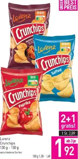 Sutterlüty Lorenz Crunchips Angebot
