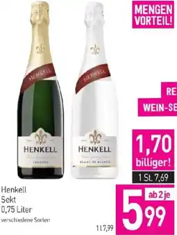 Sutterlüty Henkell Sekt Angebot