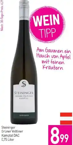 Sutterlüty Steininger Grüner Veltliner Kamptal DAC Angebot