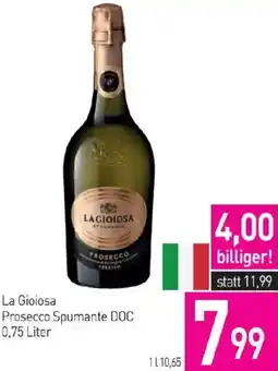 Sutterlüty La Gioiosa Prosecco Spumante DOC Angebot