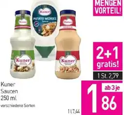 Sutterlüty Kuner Saucen Angebot