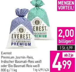 Sutterlüty Everest Premium Jasmin-Reis, Indischer Basmati-Reis weiß oder Bio Basmati Reis weiß Angebot