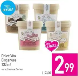 Sutterlüty Dolce Vita Eisgenuss Angebot