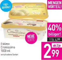 Sutterlüty Eskimo Cremissimo Angebot