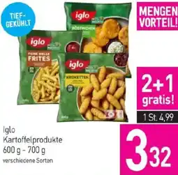 Sutterlüty Iglo Kartoffelprodukte Angebot
