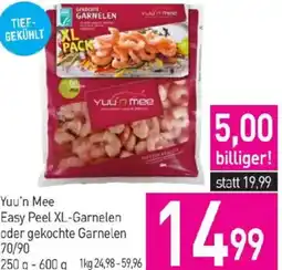 Sutterlüty Yuu'n Mee Easy Peel XL-Garnelen oder gekochte Garnelen Angebot