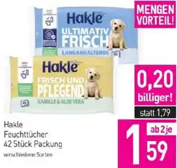 Sutterlüty Hakle Feuchttücher Angebot