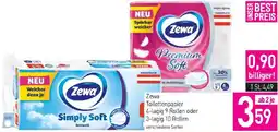 Sutterlüty Zewa Toilettenpapier Angebot