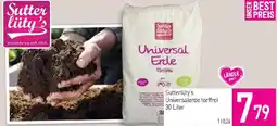 Sutterlüty Sutterlüty's Universalerde torffrei Angebot