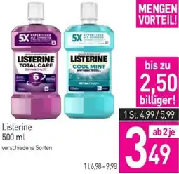 Sutterlüty Listerine Angebot