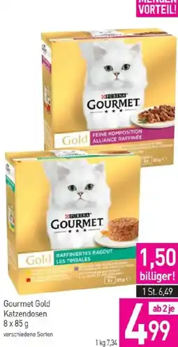Sutterlüty Gourmet Gold Katzendosen Angebot