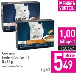 Sutterlüty Gourmet Perle Katzenbeutel Angebot