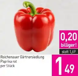 Sutterlüty Reichenauer Gärtnersiedlung Paprika Angebot