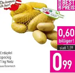 Sutterlüty Erdäpfel speckig Angebot