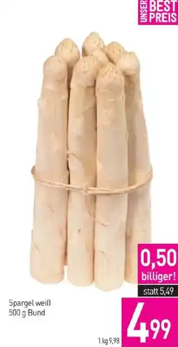 Sutterlüty Spargel weiß Angebot