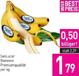 Sutterlüty SanLucar Bananen Premiumqualität Angebot