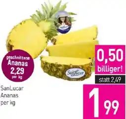 Sutterlüty SanLucar Ananas Angebot