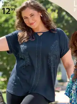 NKD T-Shirt auch in Beige Angebot