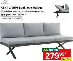 Lagerhaus Kent living bankliege malaga Angebot