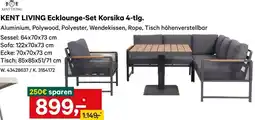 Lagerhaus Kent living ecklounge-set korsika 4-tlg. Angebot