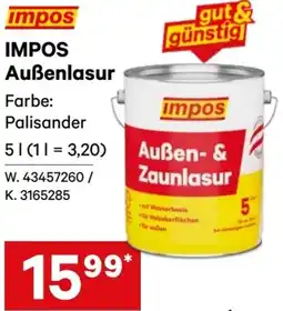 Lagerhaus Impos außenlasur Angebot