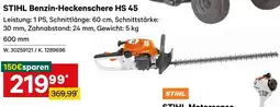 Lagerhaus Stihl benzin-heckenschere hs 45 Angebot