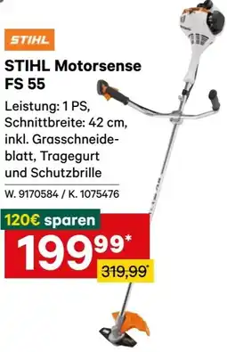 Lagerhaus Stihl motorsense fs 55 Angebot